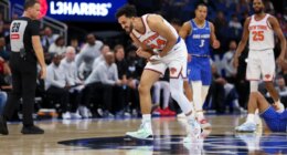 Knicks left holding breath as they await Landry Shamet injury news