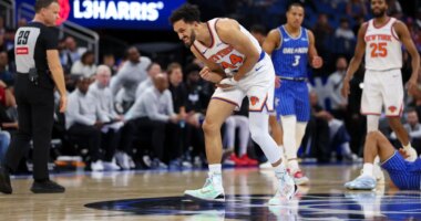 Knicks left holding breath as they await Landry Shamet injury news