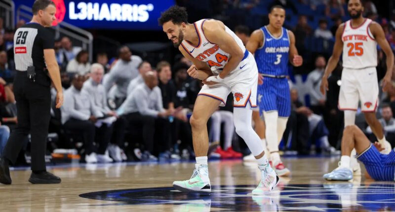 Knicks left holding breath as they await Landry Shamet injury news