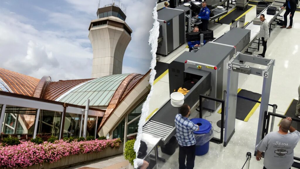 Knife-wielding man in St. Louis airport shot and killed by police