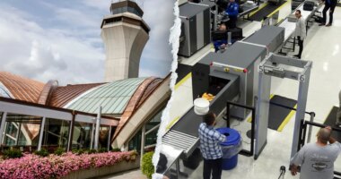 Knife-wielding man in St. Louis airport shot and killed by police