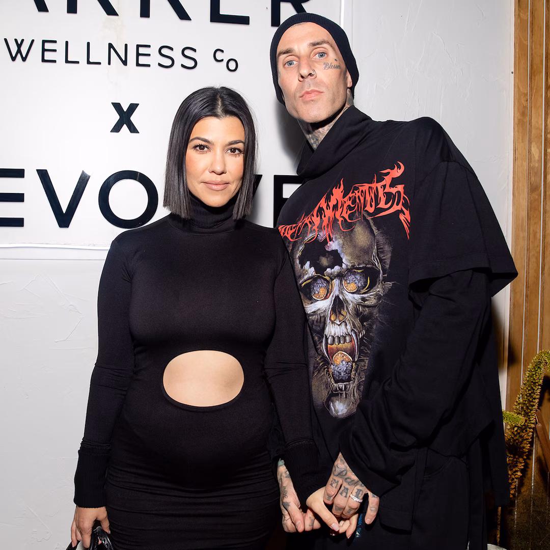 Kourtney Kardashian Calls Out "Sneaky Photos" of Her and Travis Barker
