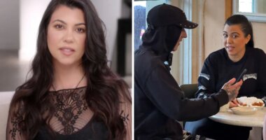 Kourtney Kardashian Gets Frustrated With Fans Who Think She “Owes” Them A Photo When She’s Out In Public: “It’s Hard For Me To Tune It Out”