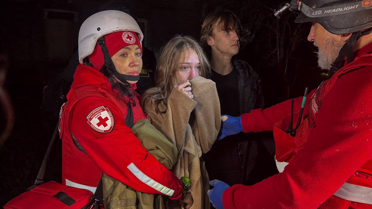 Kremlin rejects peace plan from Europe as it rains death on Ukraine