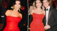 Kris Jenner’s plastic surgeon Dr. Steven Levine spotted among celebs at her birthday bash