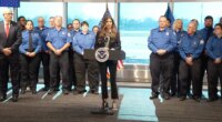 Kristi Noem unveils $1B TSA modernization plan, awards $10K bonuses to workers who served during shutdown