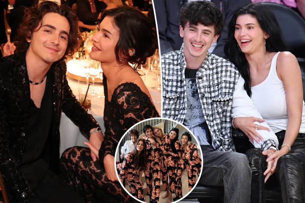 Kylie Jenner ‘very excited’ for Timothée Chalamet to spend Thanksgiving with her family after filming abroad: report