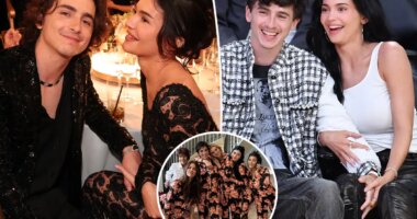 Kylie Jenner ‘very excited’ for Timothée Chalamet to spend Thanksgiving with her family after filming abroad: report