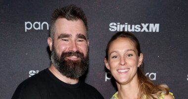 Kylie Kelce Reacts to "Rage Bait" Comment About Daughters' "Boy Names"