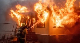 LA firefighters ordered to leave fire that exploded into Palisades Fire days later: report