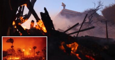 LA firefighters warned brush fire was still smoldering before it sparked Palisades blaze, but officials did nothing: report