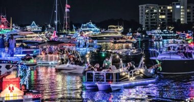 LIST: Holiday Boat Parades in Florida 2025