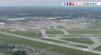 LISTEN: The moments before near-miss at Hopkins Airport