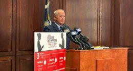 LIVE NOW: Sheriff Tanner to update the public on deadly St. Helena shooting