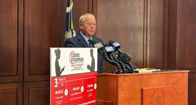 LIVE NOW: Sheriff Tanner to update the public on deadly St. Helena shooting