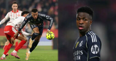 LaLiga: Mbappé matches Ronaldo record as Real Madrid star enters elite goal-scoring club