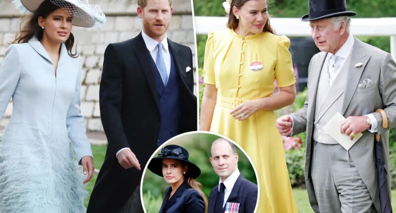 Lady Frederick Windsor brands royal family’s lives ‘total hell’: ‘A form of torture’