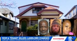 Landlord murdered tenant, then killed a mom who saw it: Cops