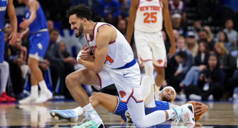 Landry Shamet's encouraging injury news still has Knicks conundrum