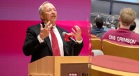 Larry Summers caught on camera telling Harvard students he feels 'shame' over Jeffrey Epstein communications