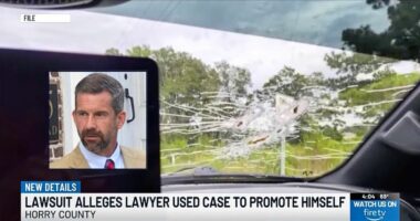 Lawyer using road rage shooting to promote himself: Suit