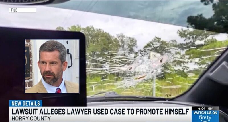 Lawyer using road rage shooting to promote himself: Suit