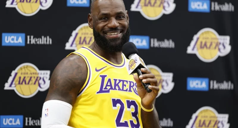 LeBron James Demolished His $37 Million Beverly Hills Mansion to Build 2 Larger Mega Mansions in Its Place