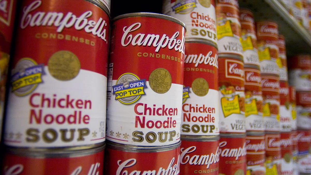 Leaked audio reveals Campbell's VP's remarks about soup's ingredients