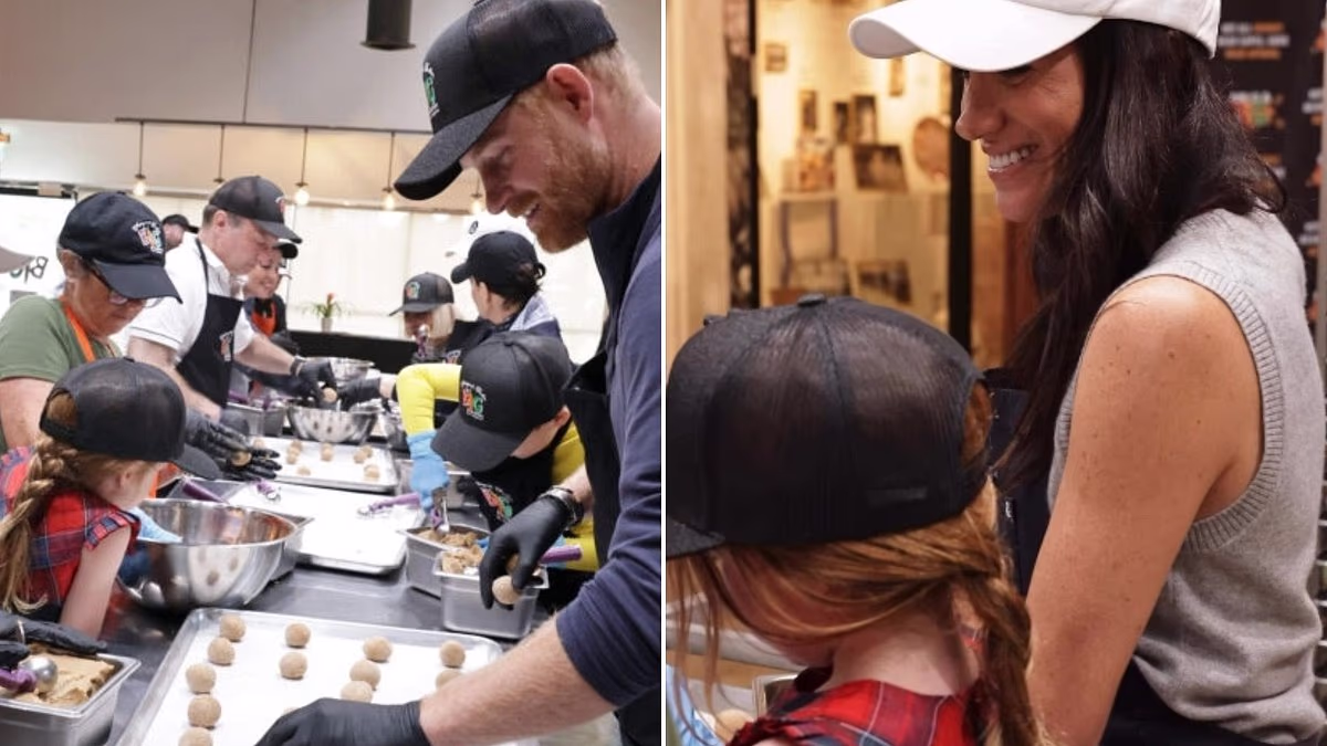 Lilibet is the spitting image of her dad Prince Harry in rare photos