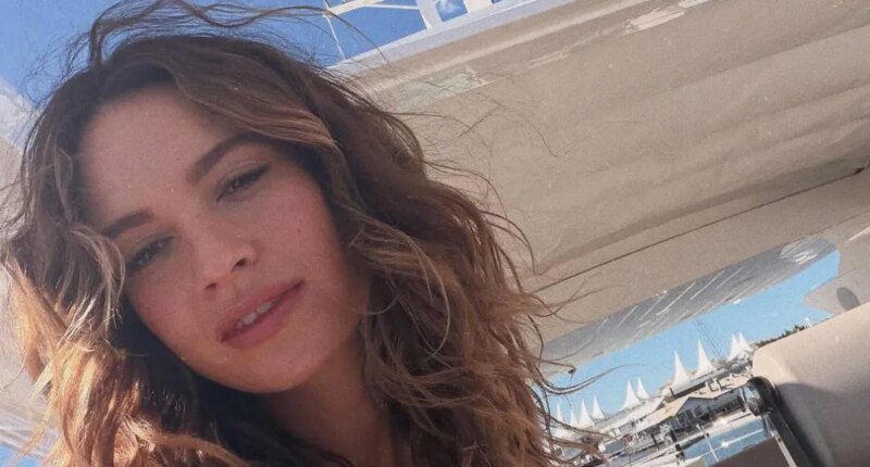 Lily James Shows Off Multiple Steamy Bikinis While Traveling in Australia