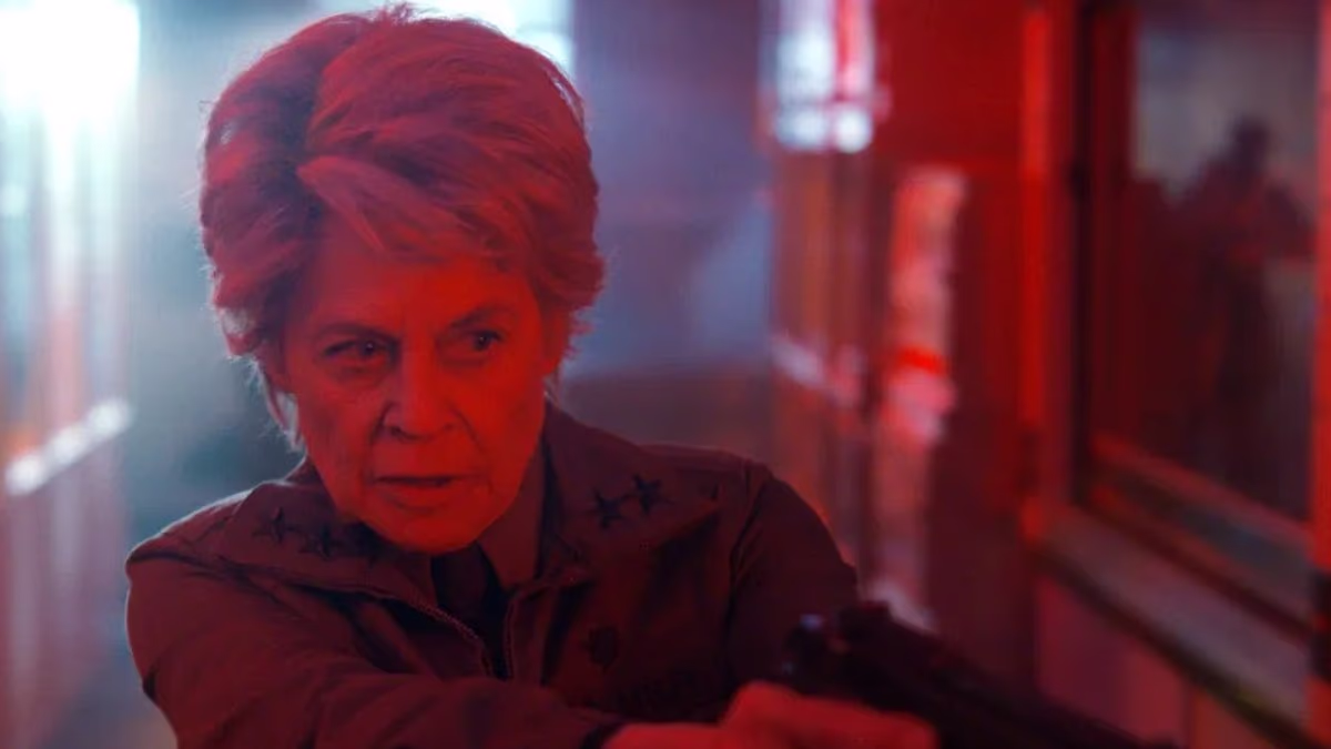 Linda Hamilton makes surprise appearance in Stranger Things