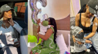 “Little Bundle Of Joy”- Priscilla Ojo Marks 3 Months With Baby Rakeem