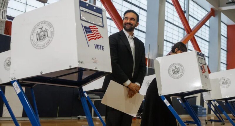 Live updates: New York City elects Mamdani as its next mayor; Spanberger, Sherrill win governor's races