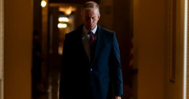 Live updates: Senate has enough Democratic votes to end government shutdown; Trump attends Commanders game