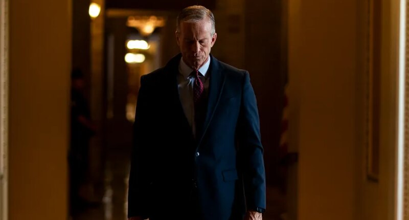 Live updates: Senate has enough Democratic votes to end government shutdown; Trump attends Commanders game