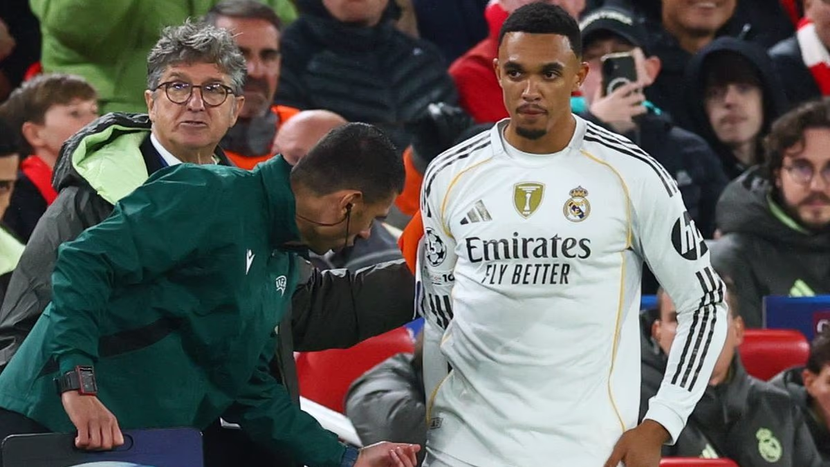 Liverpool's boos for Trent Alexander-Arnold: Real Madrid star is jeered as he comes off the bench on first Anfield appearance since walking out on boyhood club