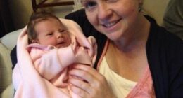 Liz Walton and daughter