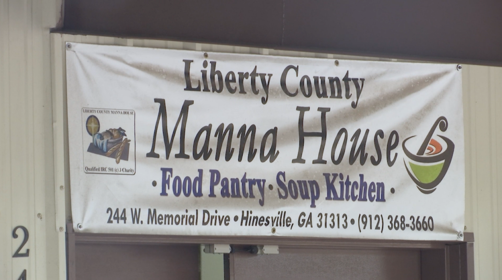 Local food bank spends day serving military families