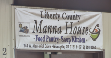 Local food bank spends day serving military families