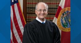 Longest-serving current Florida Supreme Court justice announces departure