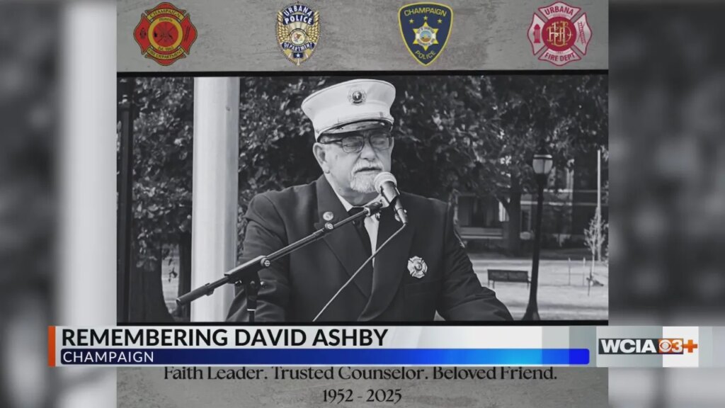Longtime chaplain for C-U first responders dies at 73-years-old