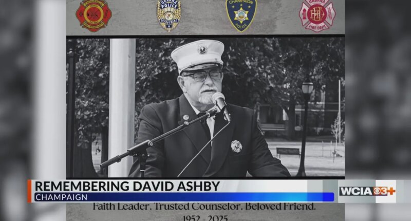 Longtime chaplain for C-U first responders dies at 73-years-old