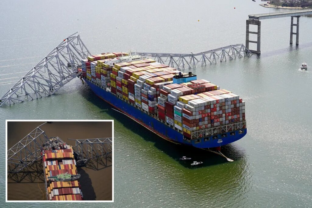 Loose wire that caused Baltimore bridge collapse could cost $5.2B to replace