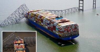 Loose wire that caused Baltimore bridge collapse could cost $5.2B to replace