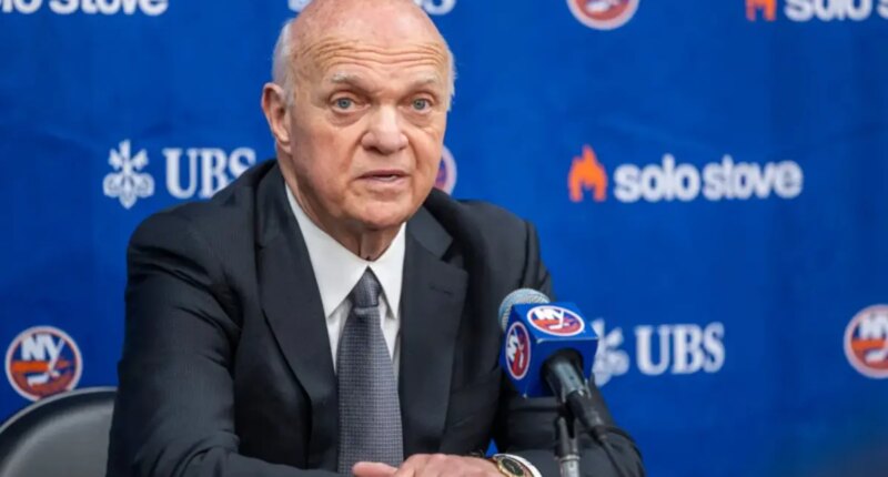 Lou Lamoriello still connected with Islanders in vague advisor role