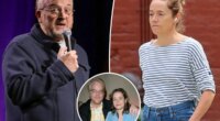 Louis C.K. spotted kissing Philip Seymour Hoffman’s ex 11 years after Hollywood star’s death