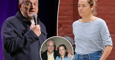 Louis C.K. spotted kissing Philip Seymour Hoffman’s ex 11 years after Hollywood star’s death
