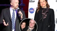 Louis C.K. spotted kissing Philip Seymour Hoffman’s ex