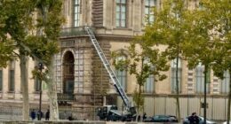 Louvre museum heist