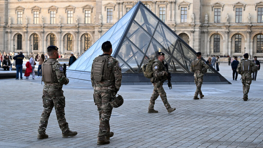 Louvre to set up new cameras and anti-intrusion systems after stunning crown jewels heist